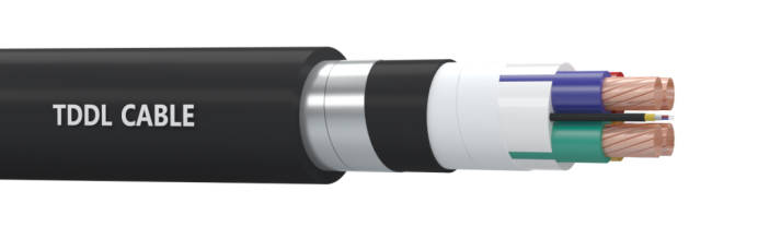 intelligent warning power cable1